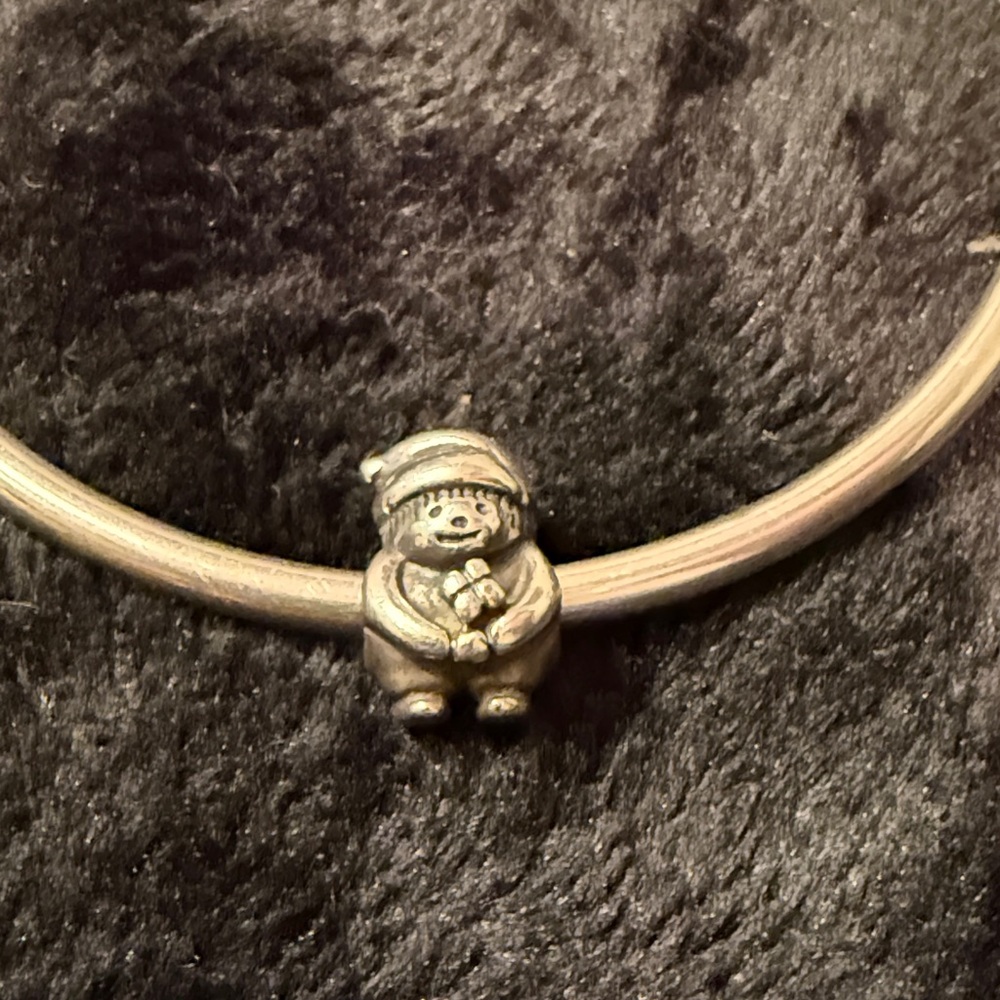 Pandora Sterling Silver Christmas Elf Charm